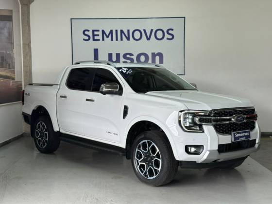 FORD RANGER 3.0 V6 TURBO DIESEL CD LIMITED 4X4 AUTOMÁTICO
